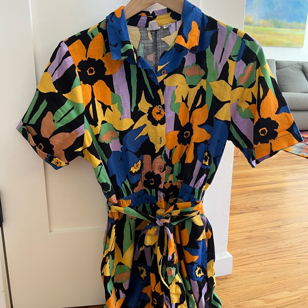 Roxy Floral Romper